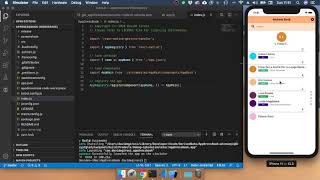 AppDressBook: React Native Address Book app that synchronizes contacts using a custom API server