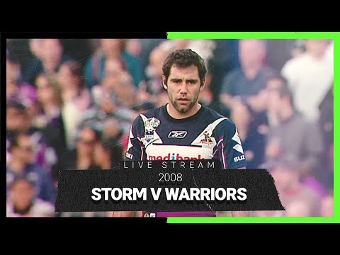 Storm v Warriors | Finals Week 1, 2008 | Full Match Replay | NRL