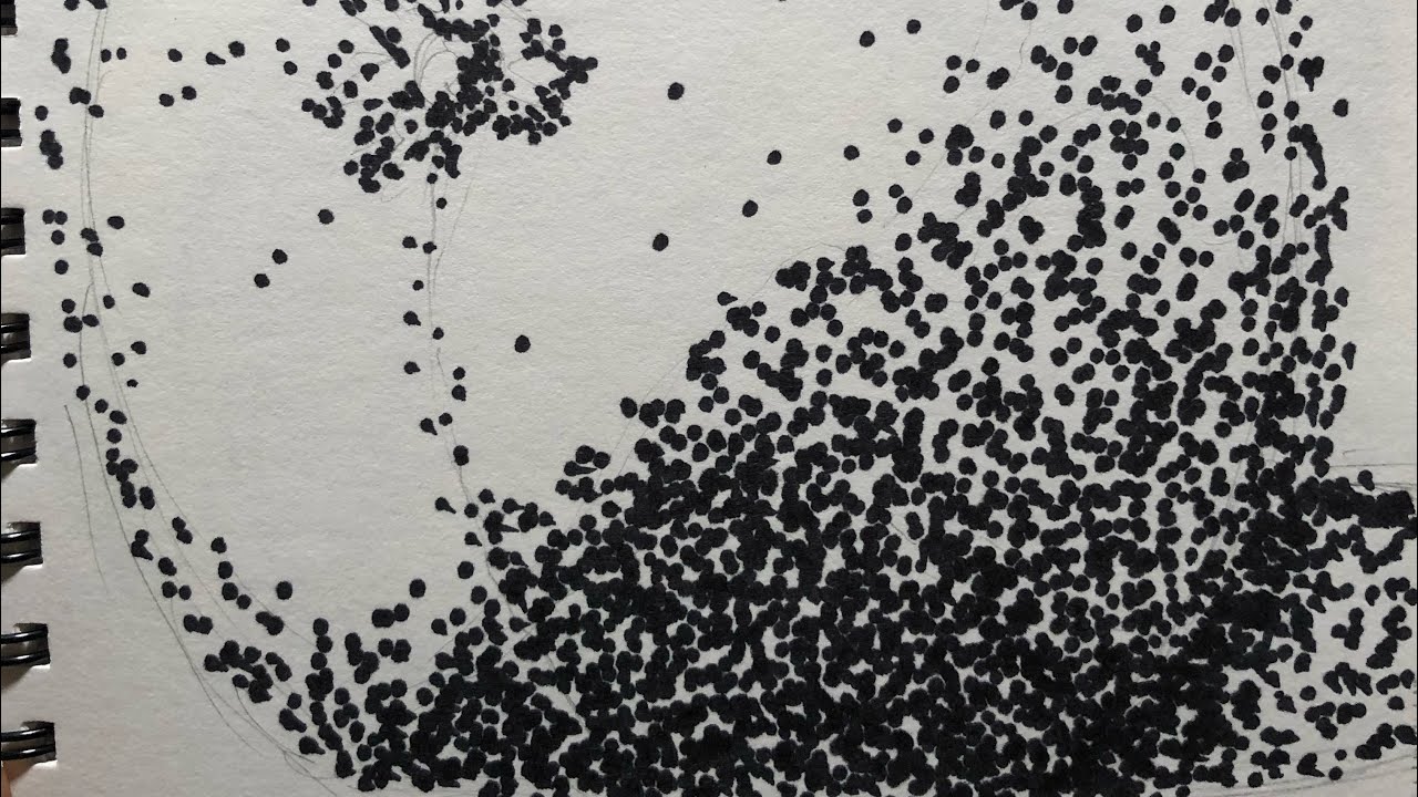 Orange: Stippling Technique