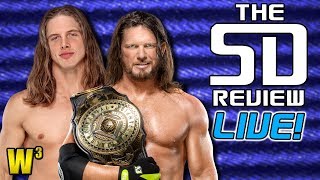 AJ Styles vs. Matt Riddle, Intercontinental Title! | The Smackdown Review (July 17, 2020)