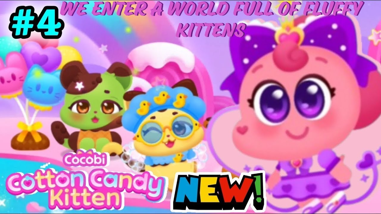 LIVE 🔴 Cocobi Cotton Candy Kitten: Sweet Treats & Furry Fails! 🍬🐾😂 | @jahanzaibkhilji5259