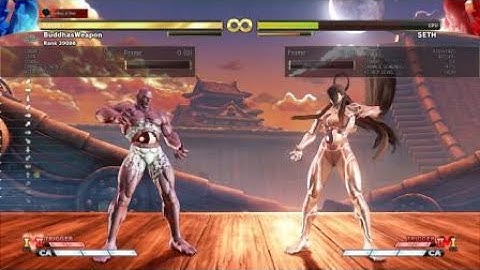 SFV Seth V Trigger 2 Mixup (Quick Rise)