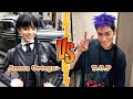 Jenna Ortega VS T.O.P (Thanos) Transformation 🌈 MiniToStar From Baby To 2025