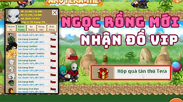 Ngọc Rồng Tera | Open Beta Tạo Acc Mới Nhận Luôn Cải Trang Và Đồ 7 Sao Siêu Vip - Dekai Boy