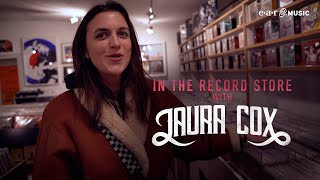 In the record store with LAURA COX