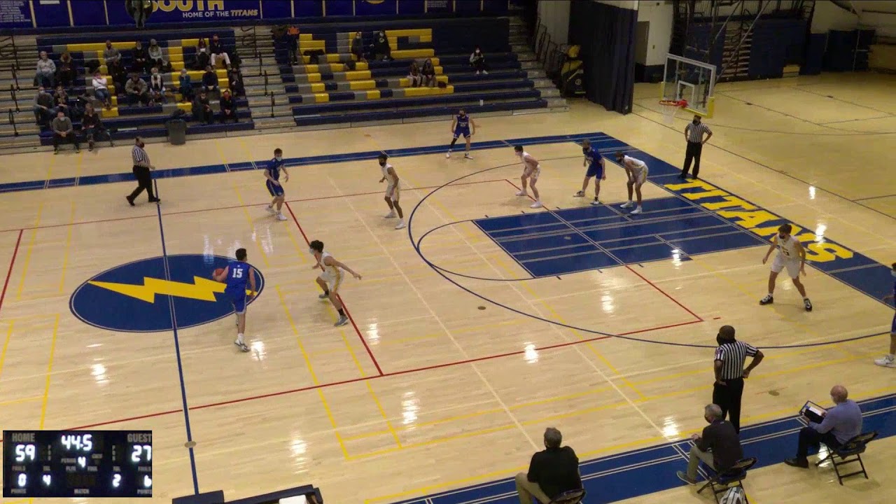 Glenbrook South vs. Highland Park Varsity Mens' Basketball YouTube