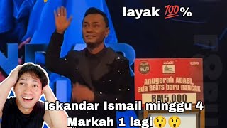 Iskandar Ismail - Dapat Markah 1 Lagiiii‼️ Duet dengan juara gv 11 Liza Aziz | Power dan Padu LAYAKK