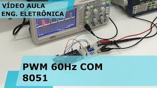 60Hz PWM with 8051 Microcontroller | Video Lesson #240 screenshot 4