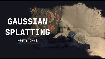 Threejs Gaussian Splatting! (r3f + Drei) - How To Guide
