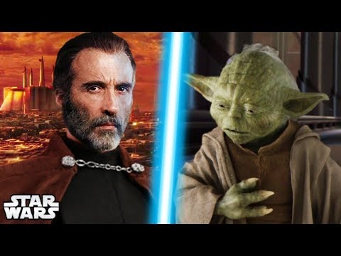 Star Wars Reveals Why Dooku Left The Jedi Order New Canon Story Explained