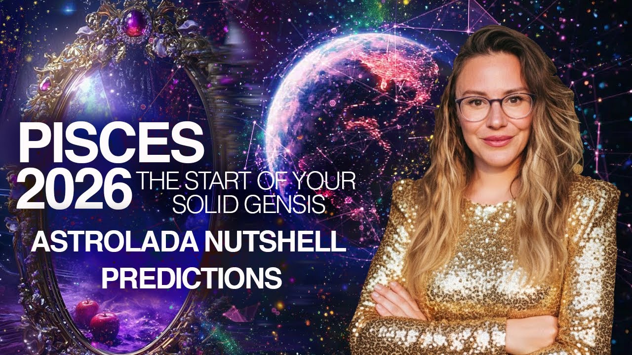 PISCES 2026: Your Struggles END! A Joyful, Romantic, Adventurous NEW CHAPTER!