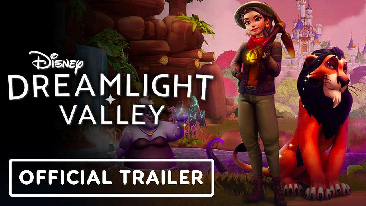 Disney Dreamlight Valley – Official Scar’s Kingdom Update Trailer