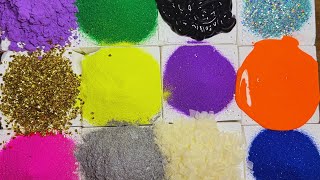 Soft Fresh Chalk \u0026 A Colorful Variety of Toppings 🌈 | Requested ✨| Gym Chalk ASMR | ASMR 