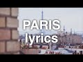 Sabrina Carpenter - Paris (Lyrics)