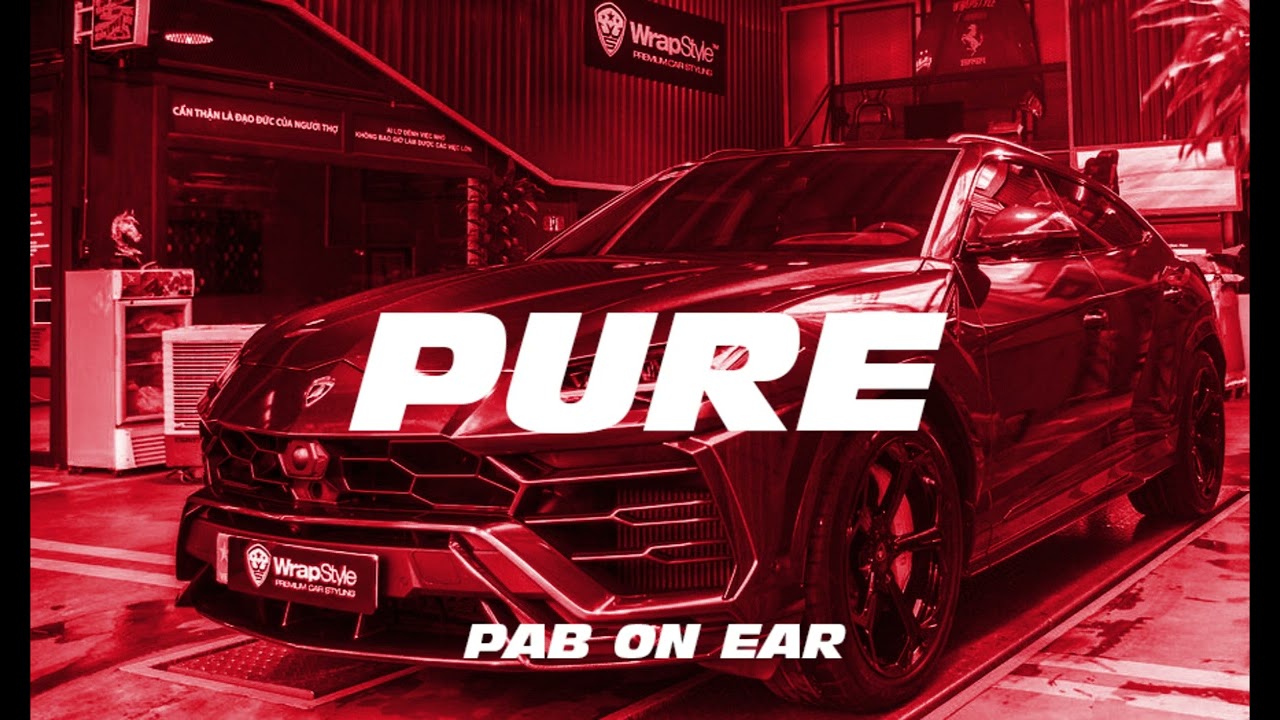 "PURE" Fast Flow Trap Rap Beat Instrumental Angry Dark Trap Tyga Type Vocal Beat