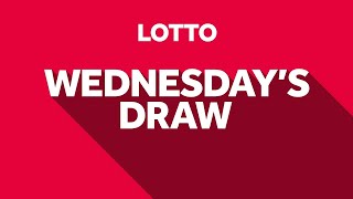 Wednesday Night Lotto Draw from 22/03/2023|The National Lottery Lotto draw of Mar 22, 2023