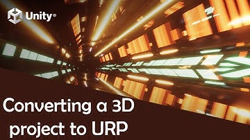 Convert 3D project to URP project in unity