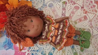 картинка: Я вернулась с новыми вязалочками🍂🍂💃