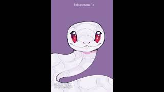 kaburamaru fix #demonslayer #kny #obanai #art #anime #hailmary #pets