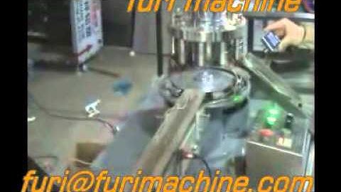 Flip top cap closing machine/ closure machine