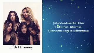 Fifth Harmony - Deliver (Lyrics)