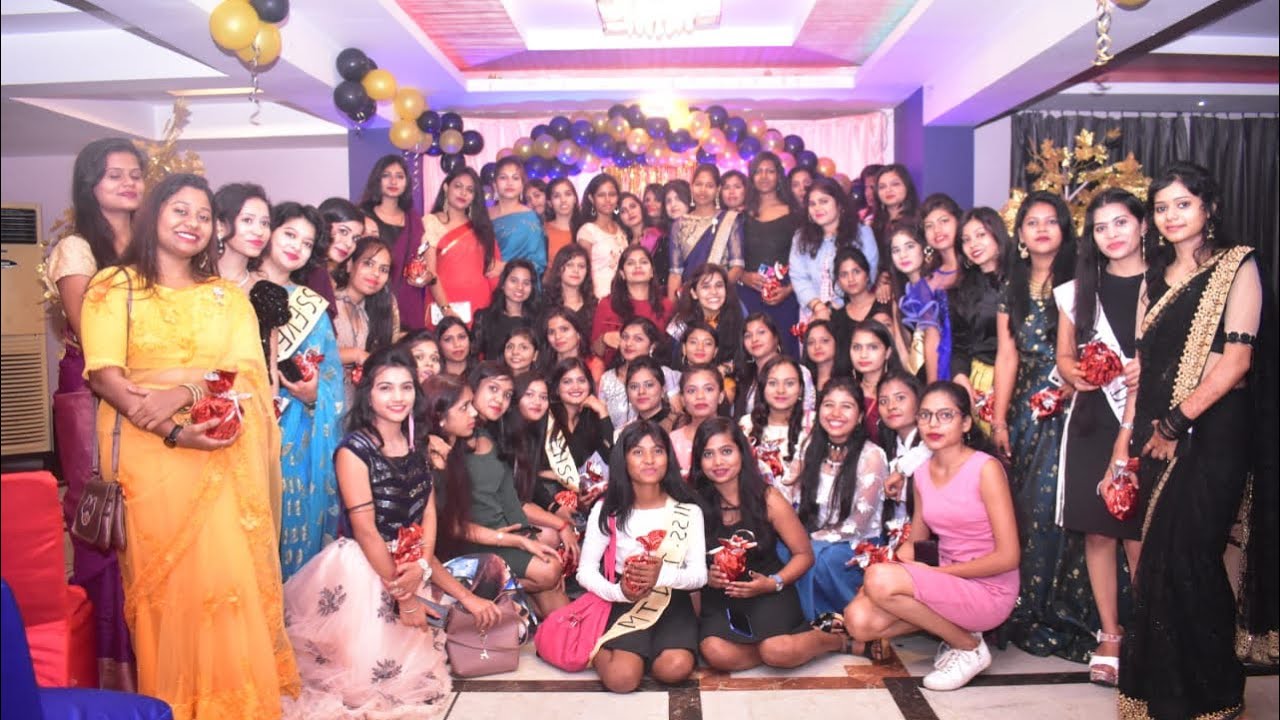 Farewell  vlog |Bilasa   girls college Bilaspur | farewell