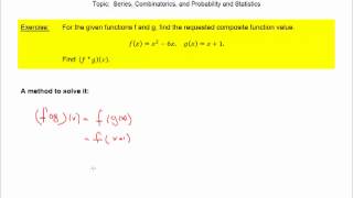 STAAR Test Math Sample Exercise Algebra 2