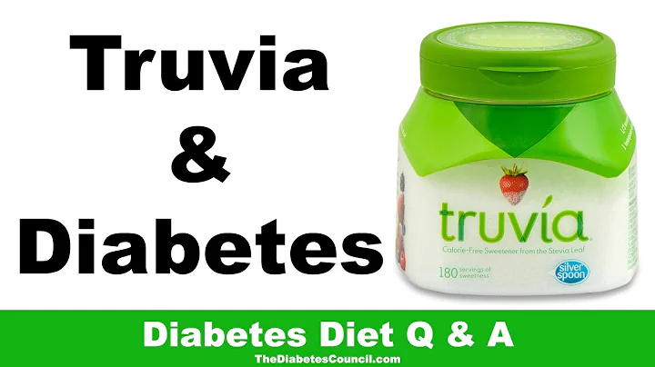 Is Truvia Good For Diabetes?