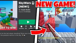 New Bedwars Game from EASY.GG? | Skywars Gameplay
