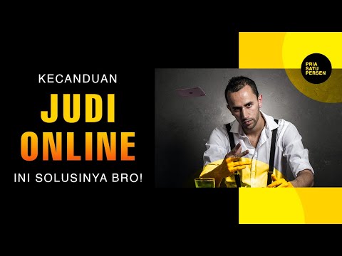 Kecanduan MAIN SLOT dan JUDI ONLINE, ini Solusinya bro!