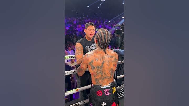 rematch? 👀 #RyanGarcia #TankDavis