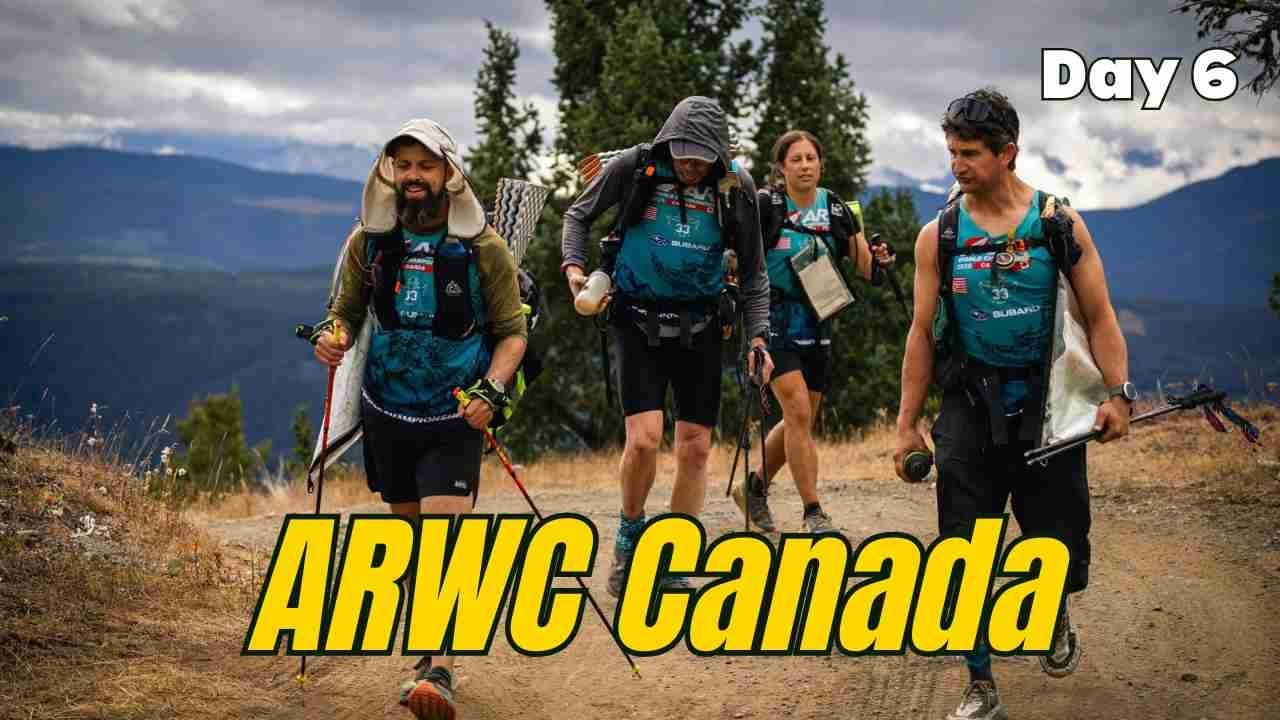 Adventure Racing World Championship 2025 - ARWS - Canada Day 6 - YouTube