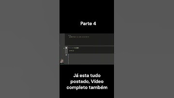 Python | ciclo for aula 4 #python #programação #programacao #dev #software