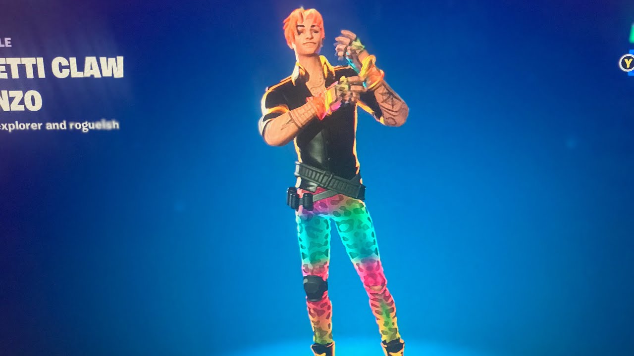 Larenzo confetti claw gameplay 