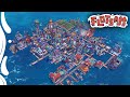 Seagull Scavenging, Tree Farming, and Fish Cleaning in Flotsam
