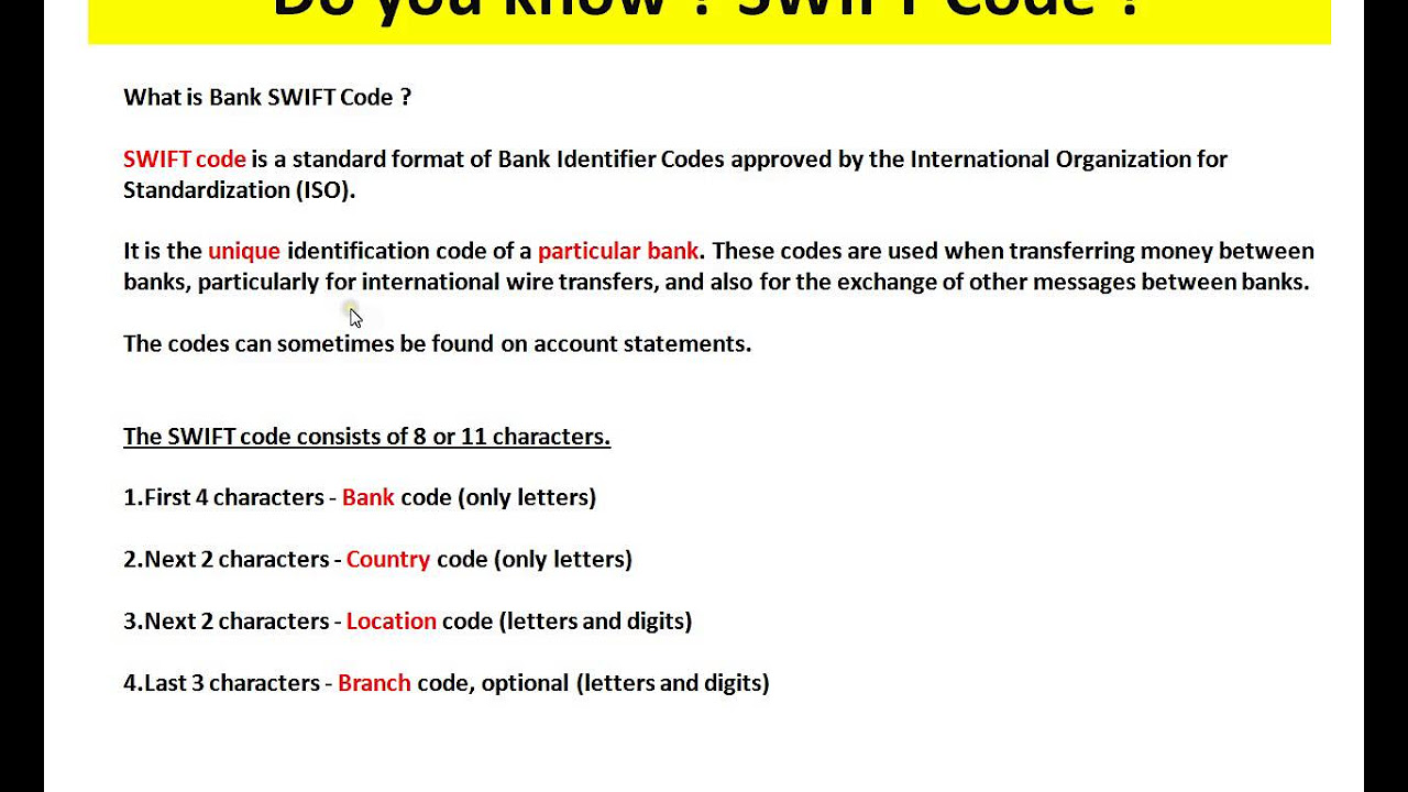 swift code kbank Update 2022 BANK SWIFT CODE WHAT