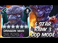 6 Star Rank 3 Dragon Man FULLY BOOSTED God Mode! - Mystic Destruction - Marvel Contest of Champions