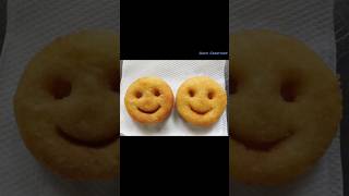 Potato Smiley Recipe 🙂😋 #shorts #shorts2024 #potato  #potatosmileyrecipe #asmr