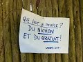 Miniature de la vidéo de la chanson Du Nichon Et Du Gratuit