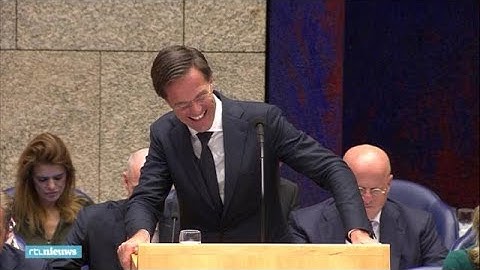 Er werd ook gelachen tijdens het debat over Prinsjesdag - RTL NIEUWS