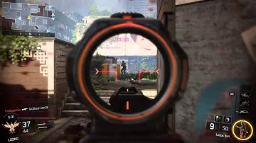 BO3 Across map Sparrow kill