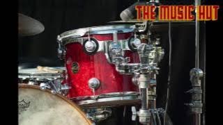 Rock Backing Track for Drummers - 100 bpm (NO DRUMS)