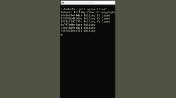 How to install nginx on Docker in 3 Easy Simple Steps!!!