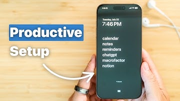 How I turned my iPhone into a Productivity Tool