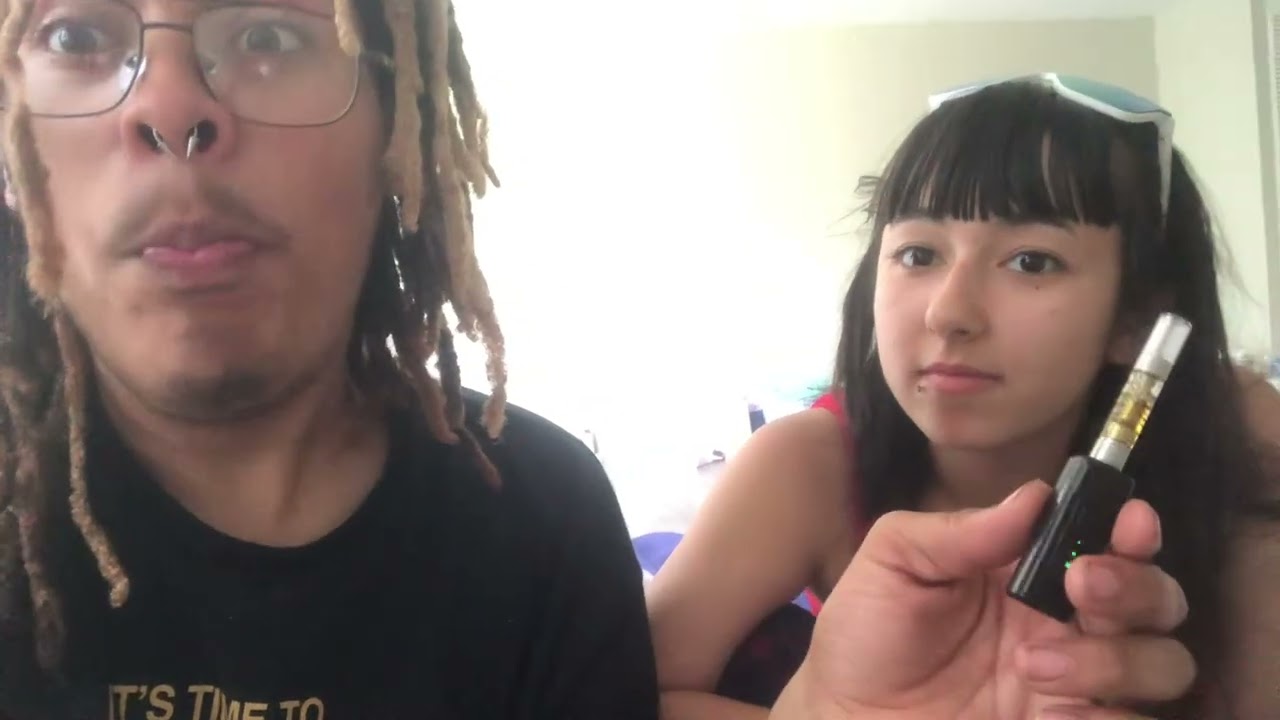 Grape ape Indica mid knights express cart review