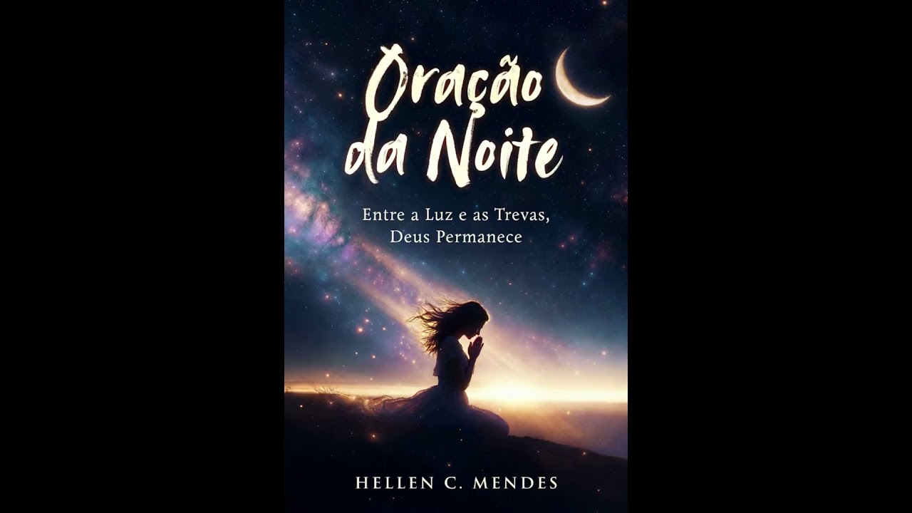 Hino-Oração da Noite-Entre a Luz e as Trevas,Deus Permanece. Letra e Música de Hellen C. Mendes
