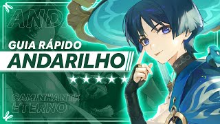 GUIA RÁPIDO do ANDARILHO! | GENSHIN IMPACT