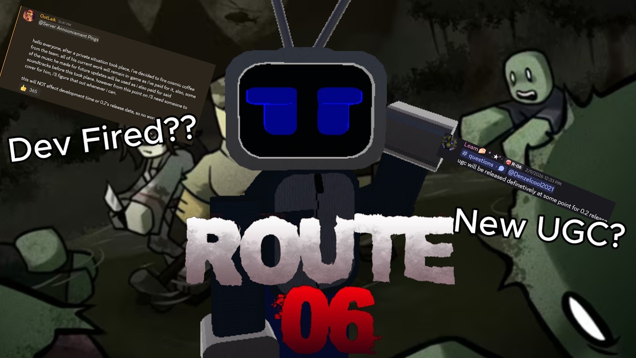 Route 06, most recent news before v0.2 + predictions! - YouTube