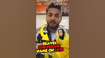 Elvish Yadav Reavel His Girlfriend Name In Eloelo App Live | #shorts