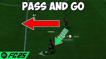 How To PASS and GO In FC 25